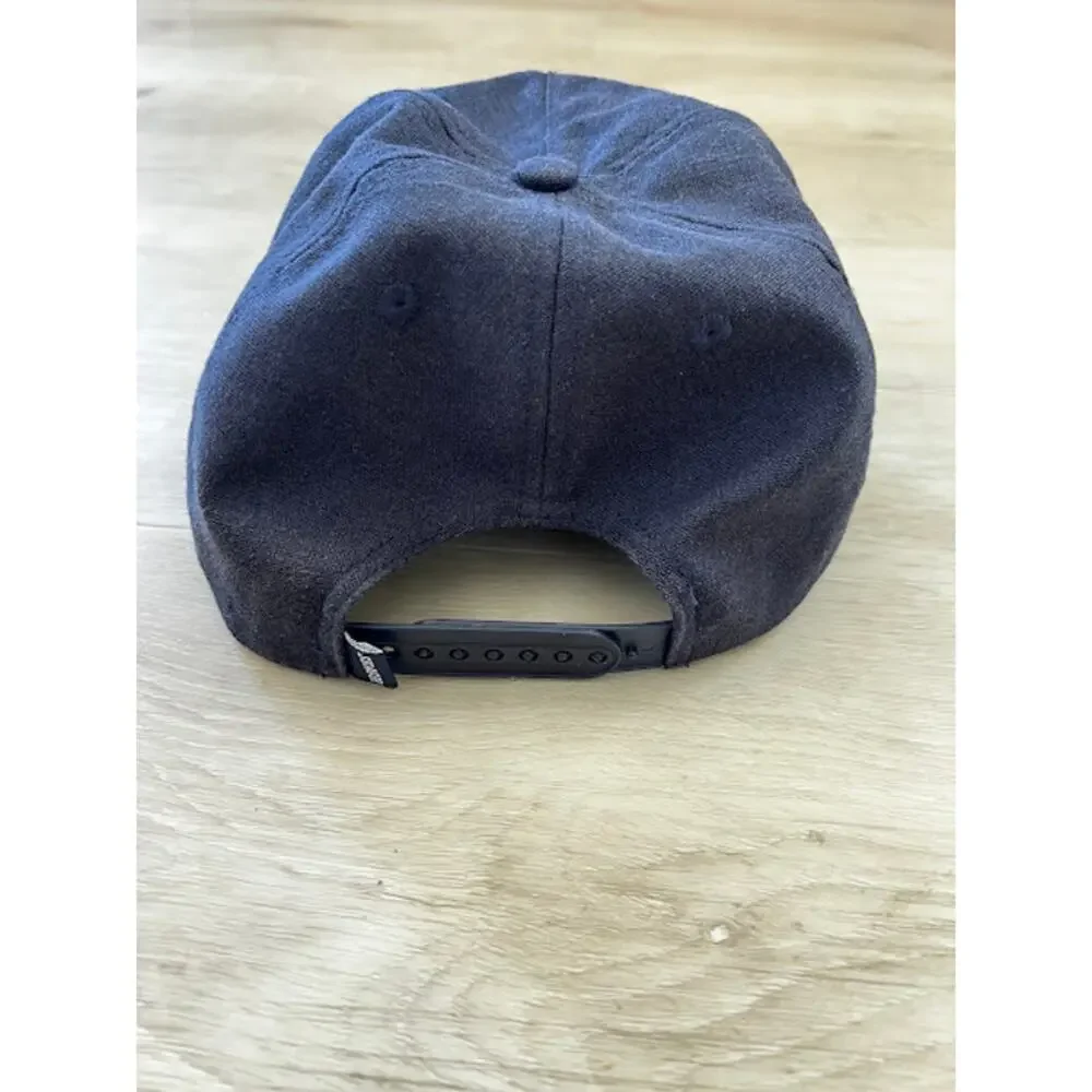 Seager Drinking Team Snapback Baseball Cap Navy Embroidered Hemp Adjustable Hat